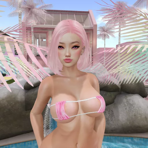 Second Life Escort Akemi on Dark Nights